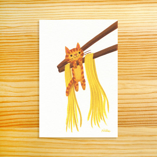 Hang in There Postcard