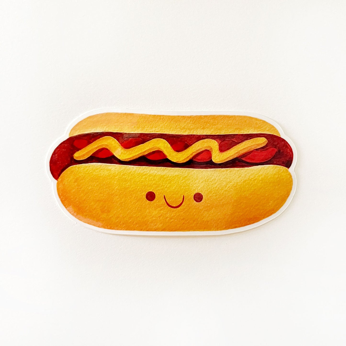 Hot Dog Sticker