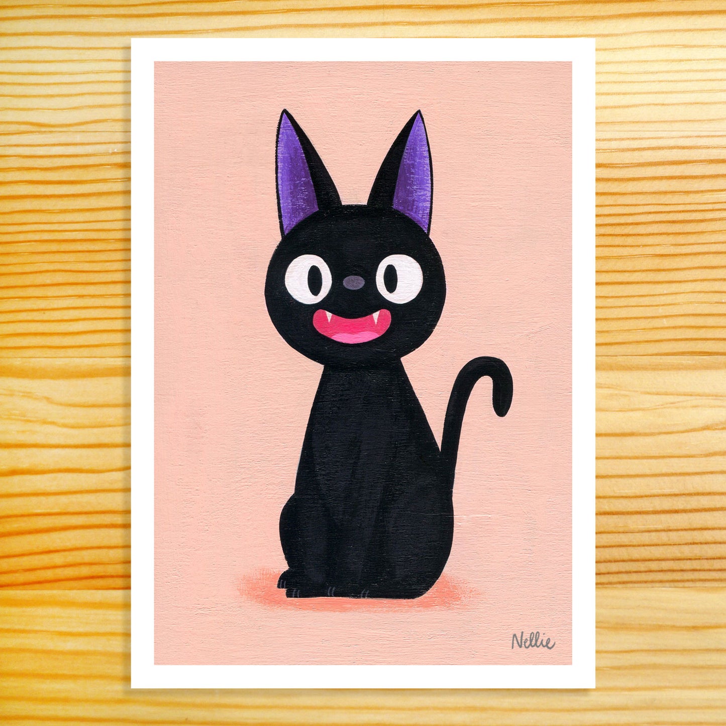 Jiji - 5x7 Art Print