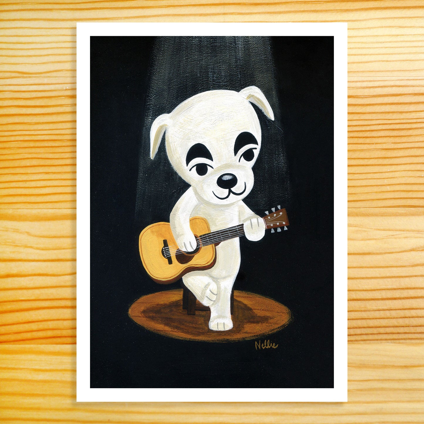 KK Slider - 5x7 Art Print