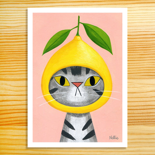 Lemonhead - 5x7 Art Print