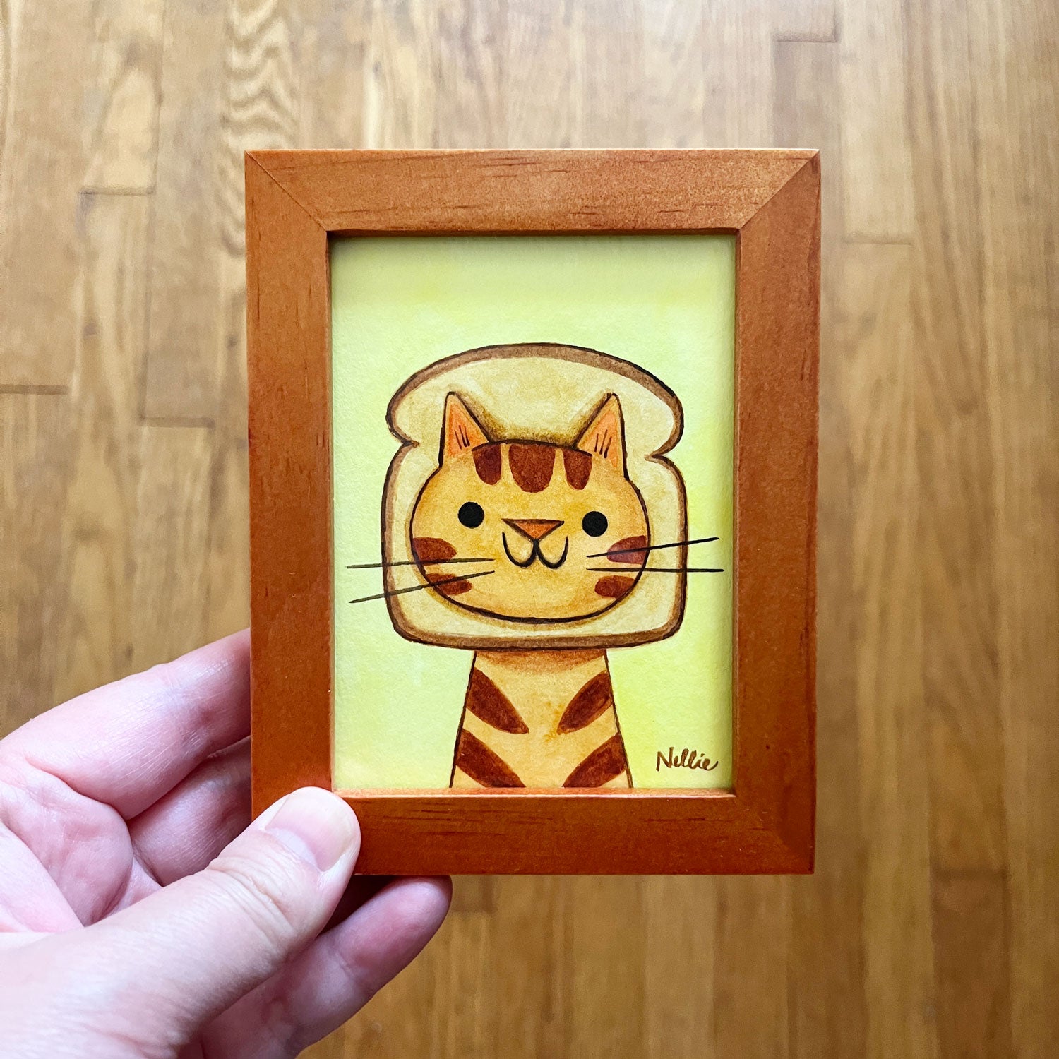 Toast Cat Washi Tape