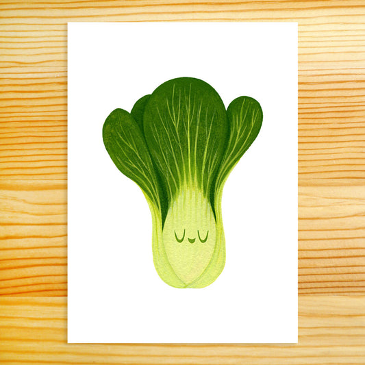 Bok Choy - 5x7 Print
