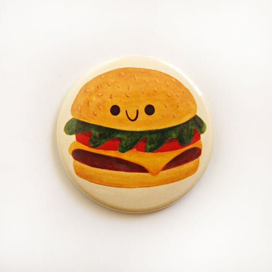 Cheeseburger Magnet