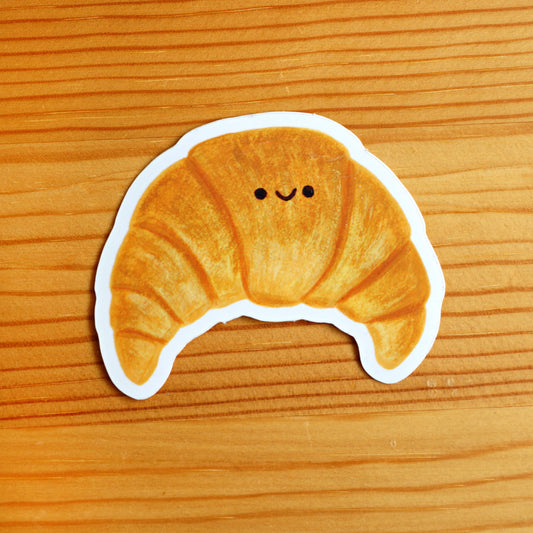 Croissant Sticker