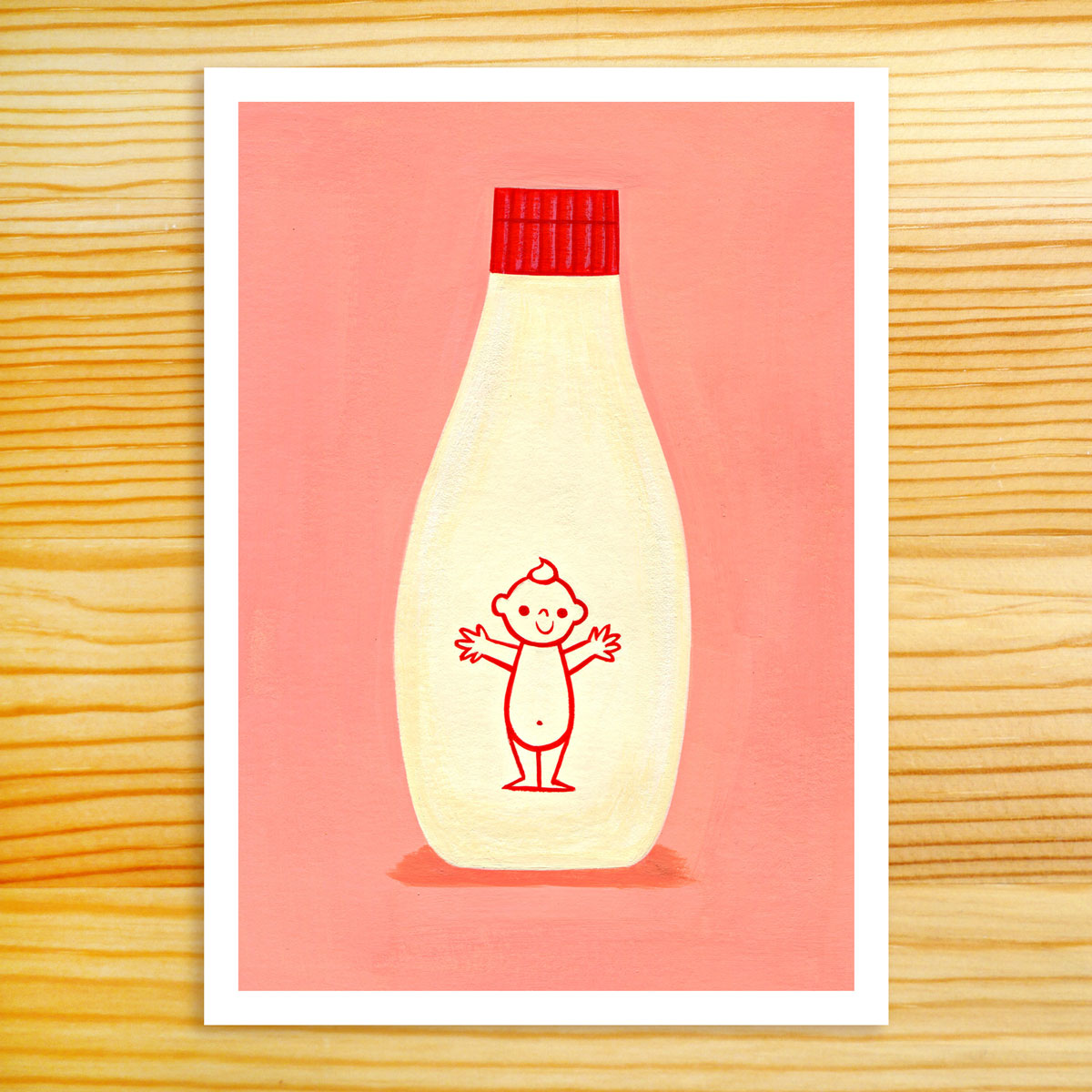 Kewpie Mayo - 5x7 Print