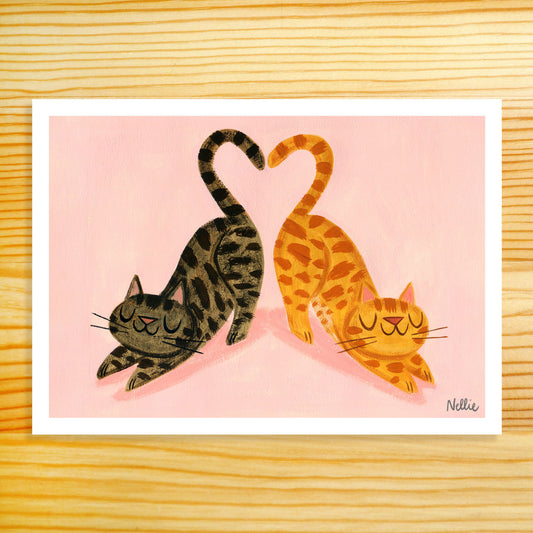 Love Stretch - 5x7 Print