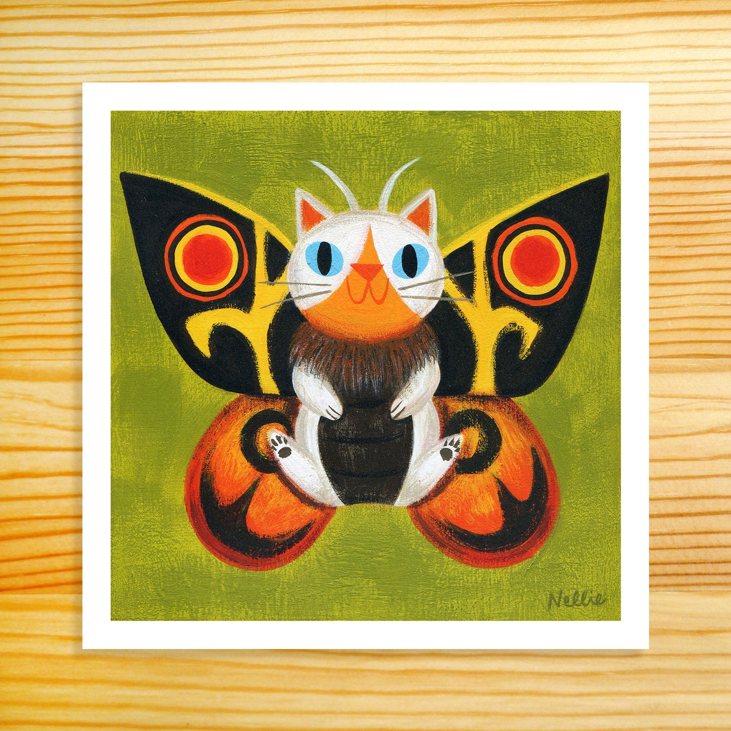 Meowthra - 5x5 Print