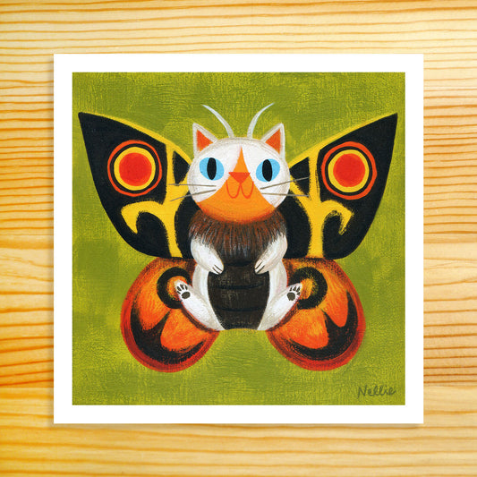 Meowthra - 5x5 Print
