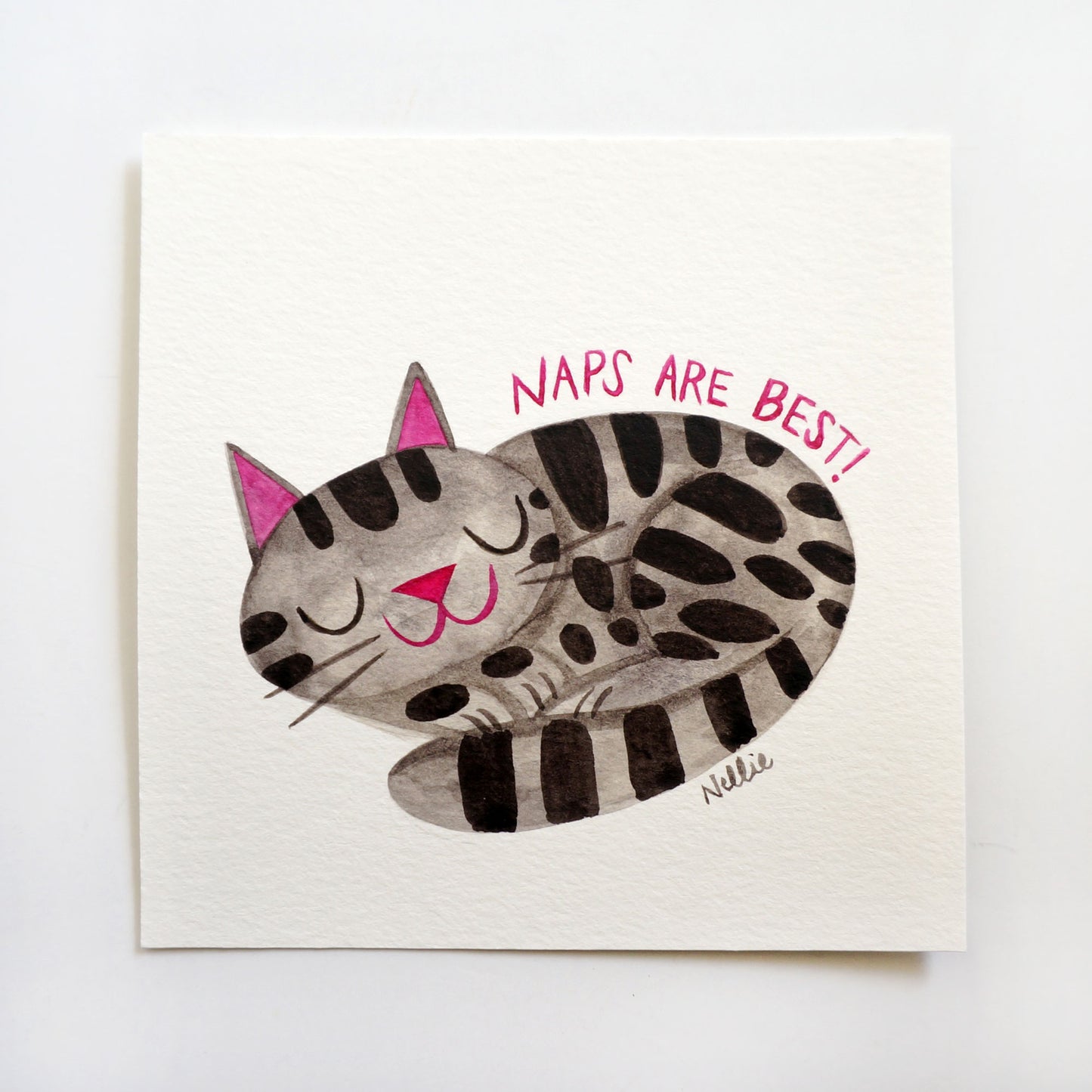 Naps Are Best - Mini Painting