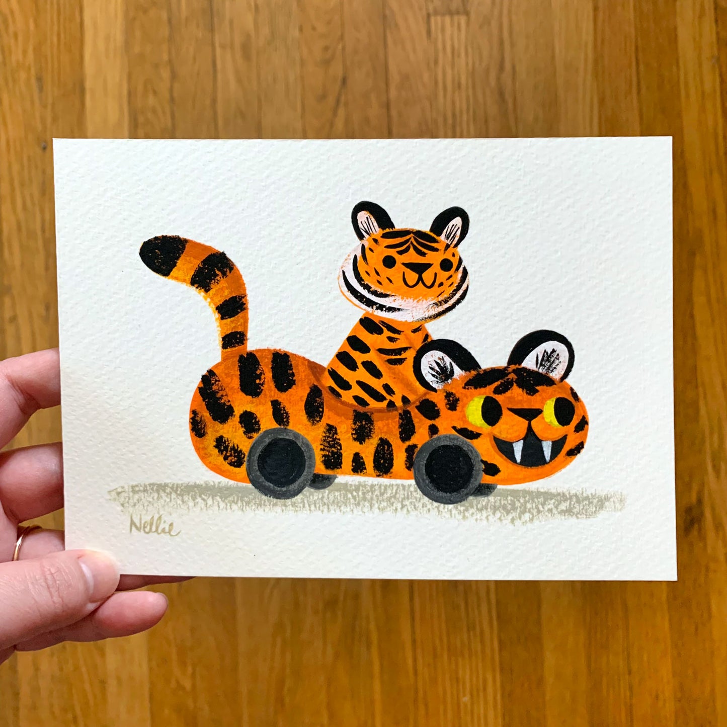 Rawrmobile - Mini Painting