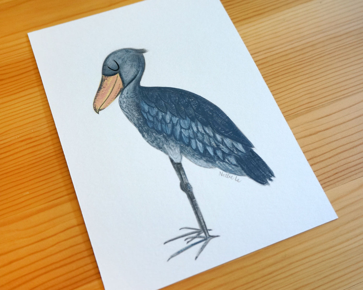 Shoebill - Original Painting