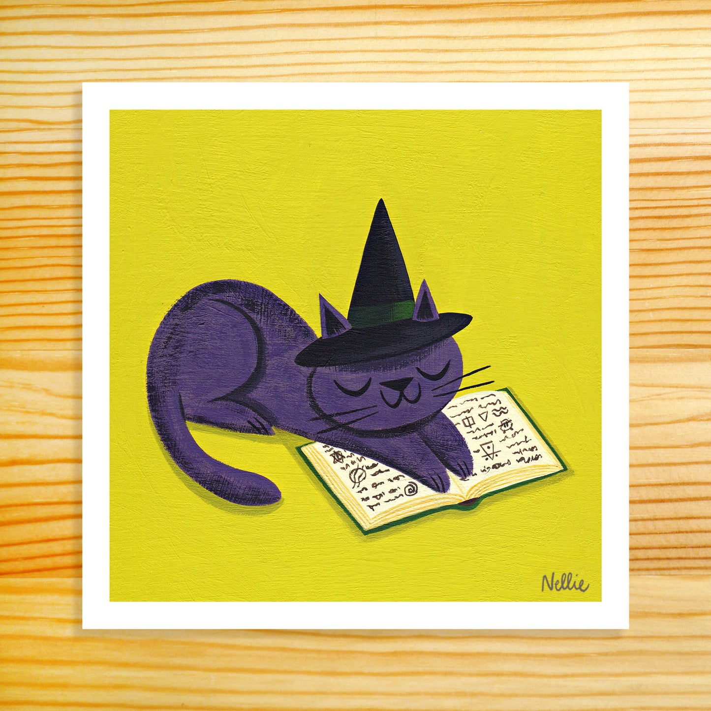 Sleeping Spell - 5x5 Art Print