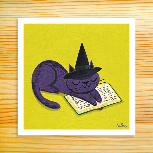 Sleeping Spell - 5x5 Art Print
