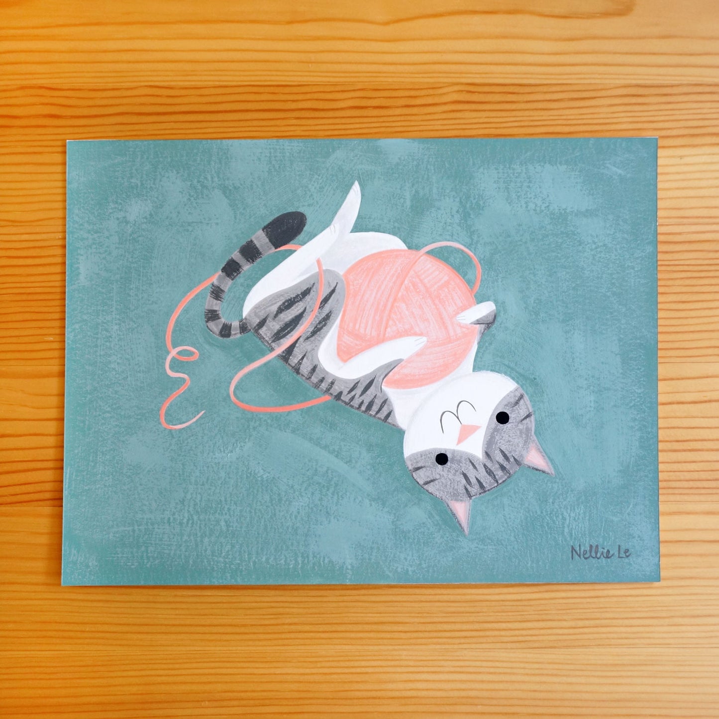 Tangled Up - Original Painting