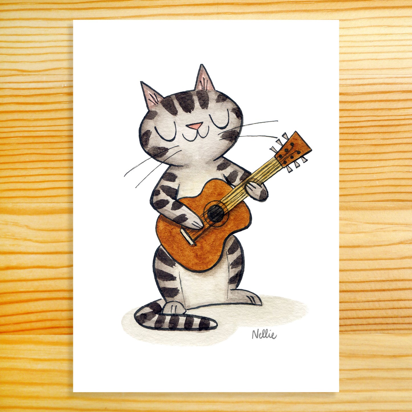 I Wrote You A Song - 5x7 Art Print