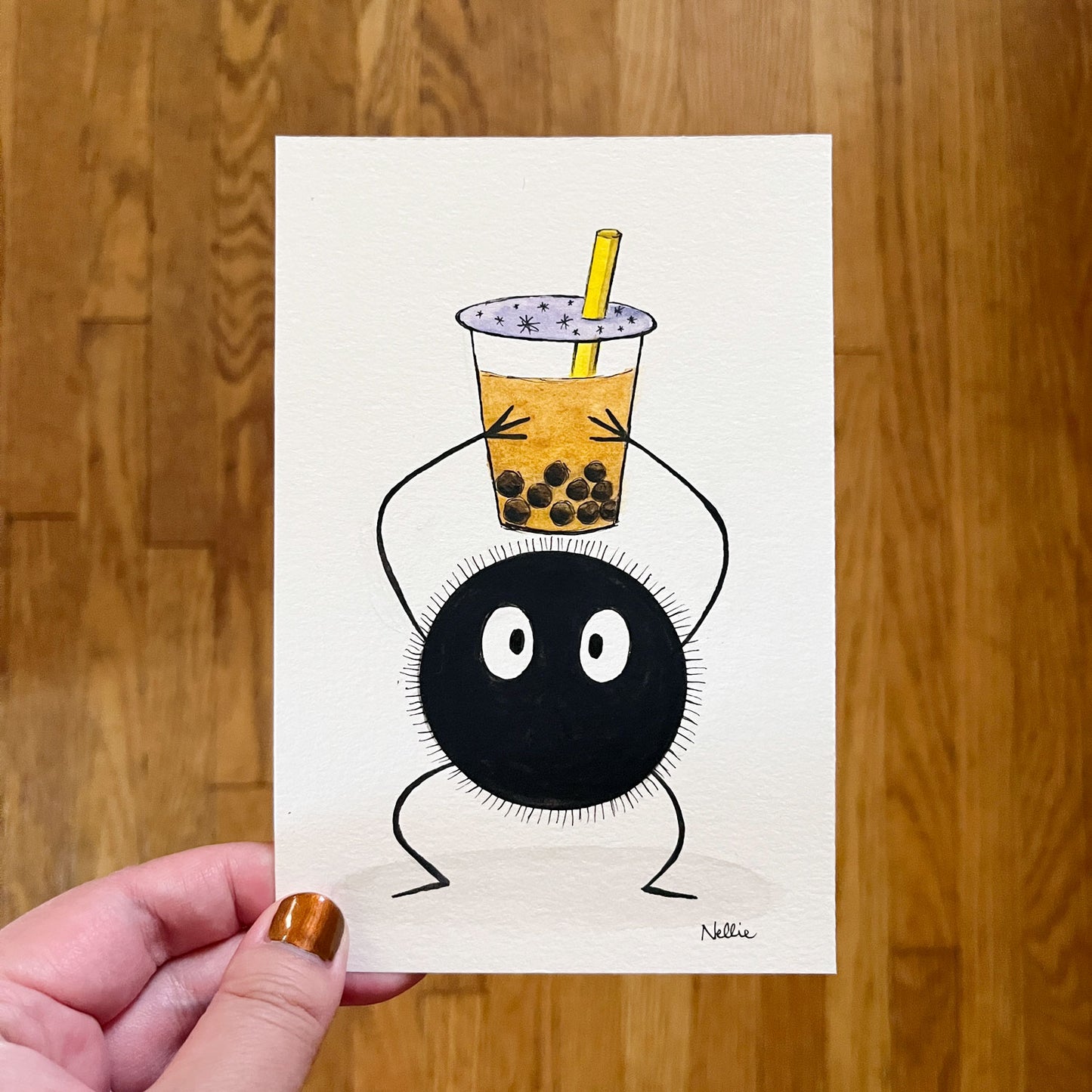 Boba Soot Sprite - Mini Painting