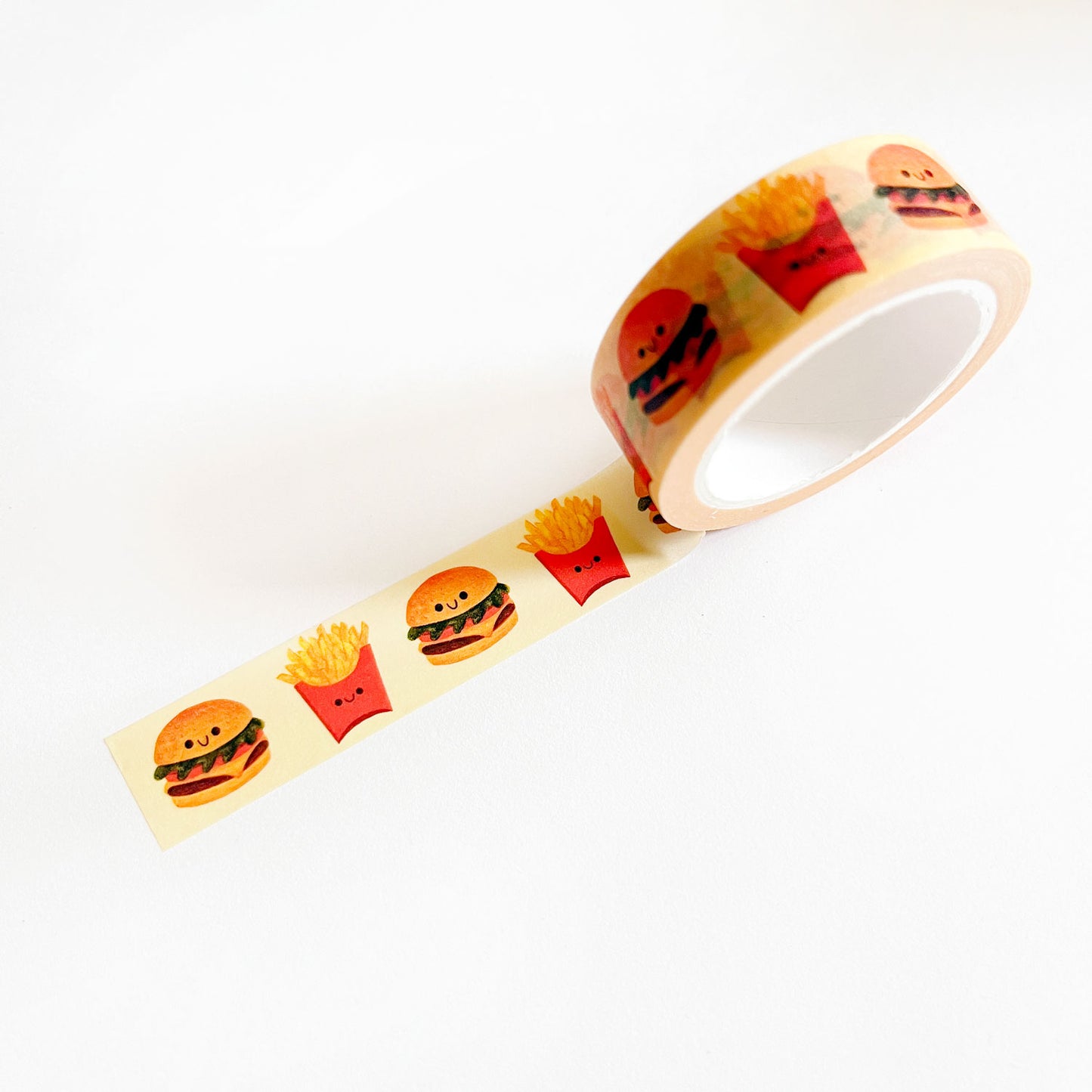 Burgers & Fries Washi Tape