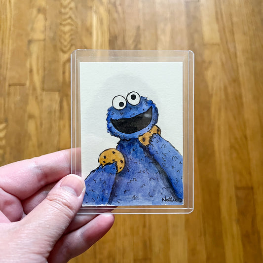 Cookie Monster - Sketch Card