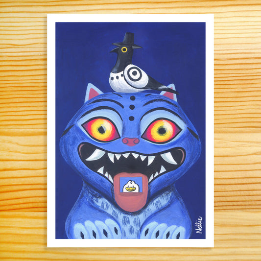 Derpy & Sussy - 5x7 Art Print