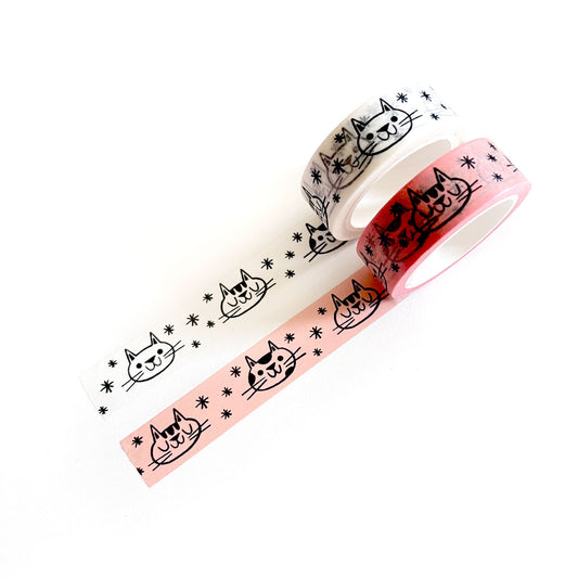 Doodle Cats Washi Tape