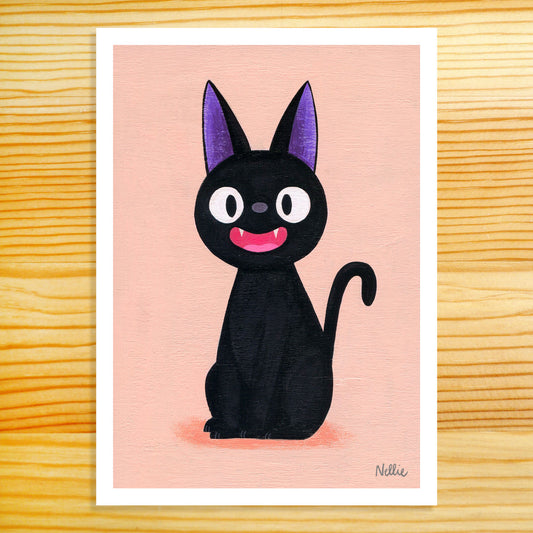 Jiji - 5x7 Art Print