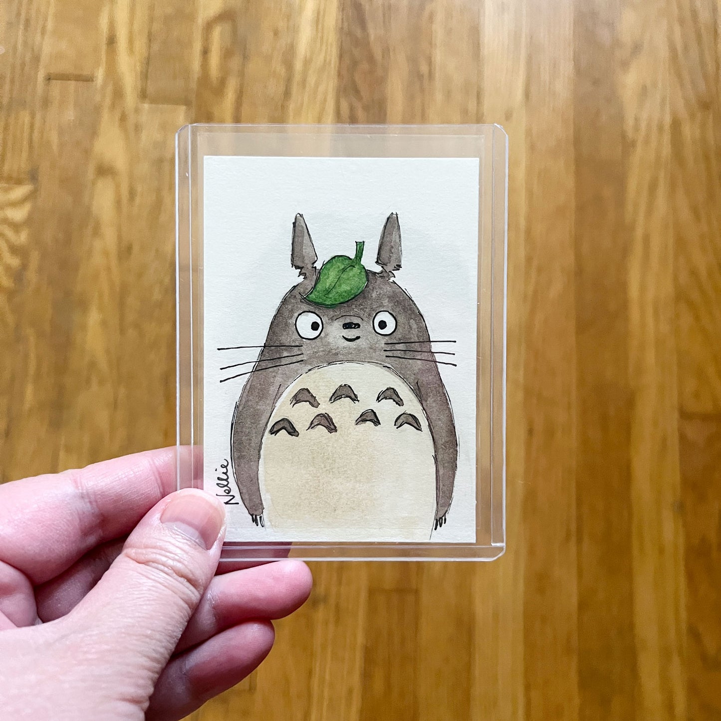 Totoro - Sketch Card