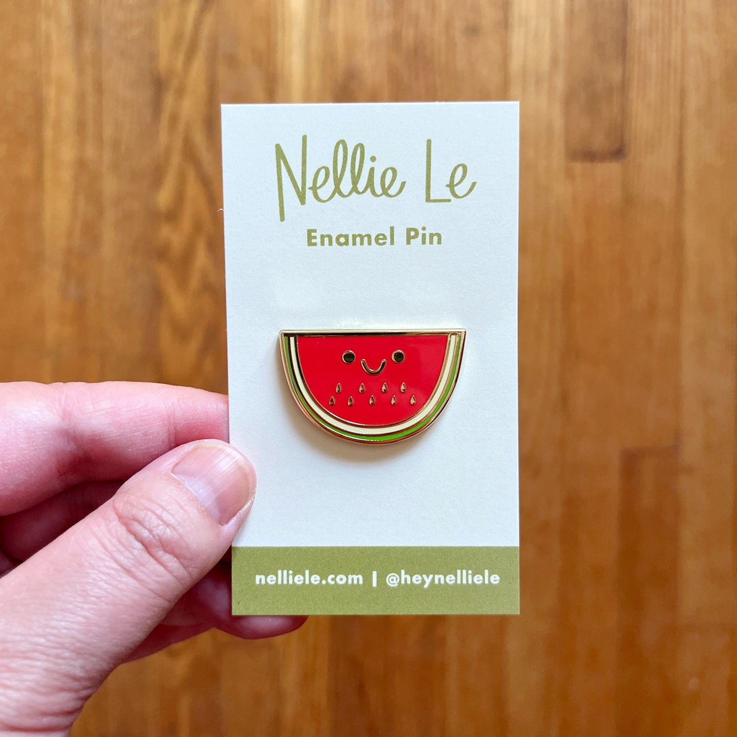 Watermelon Pin