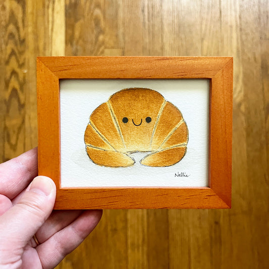 Mini Croissant - Mini Painting