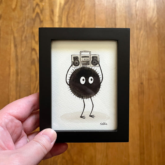 Say Anything Soot Sprite - Mini Painting