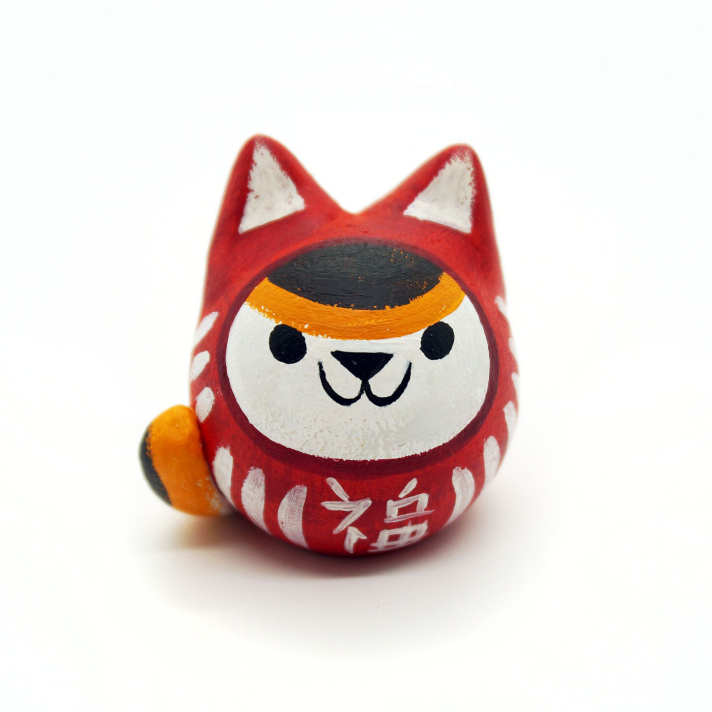 Daruma Cat - Calico Version