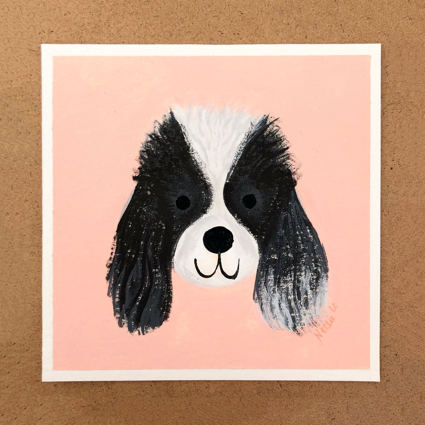 Custom Dog - Mini Painting