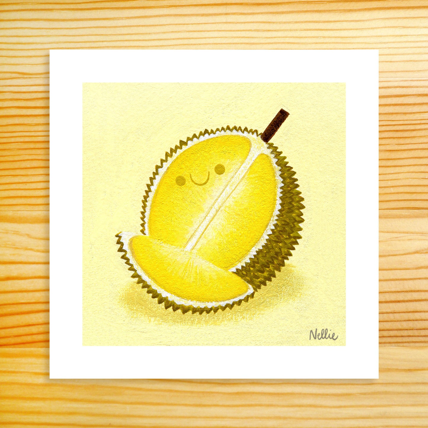 Durian - 5x5 Art Print