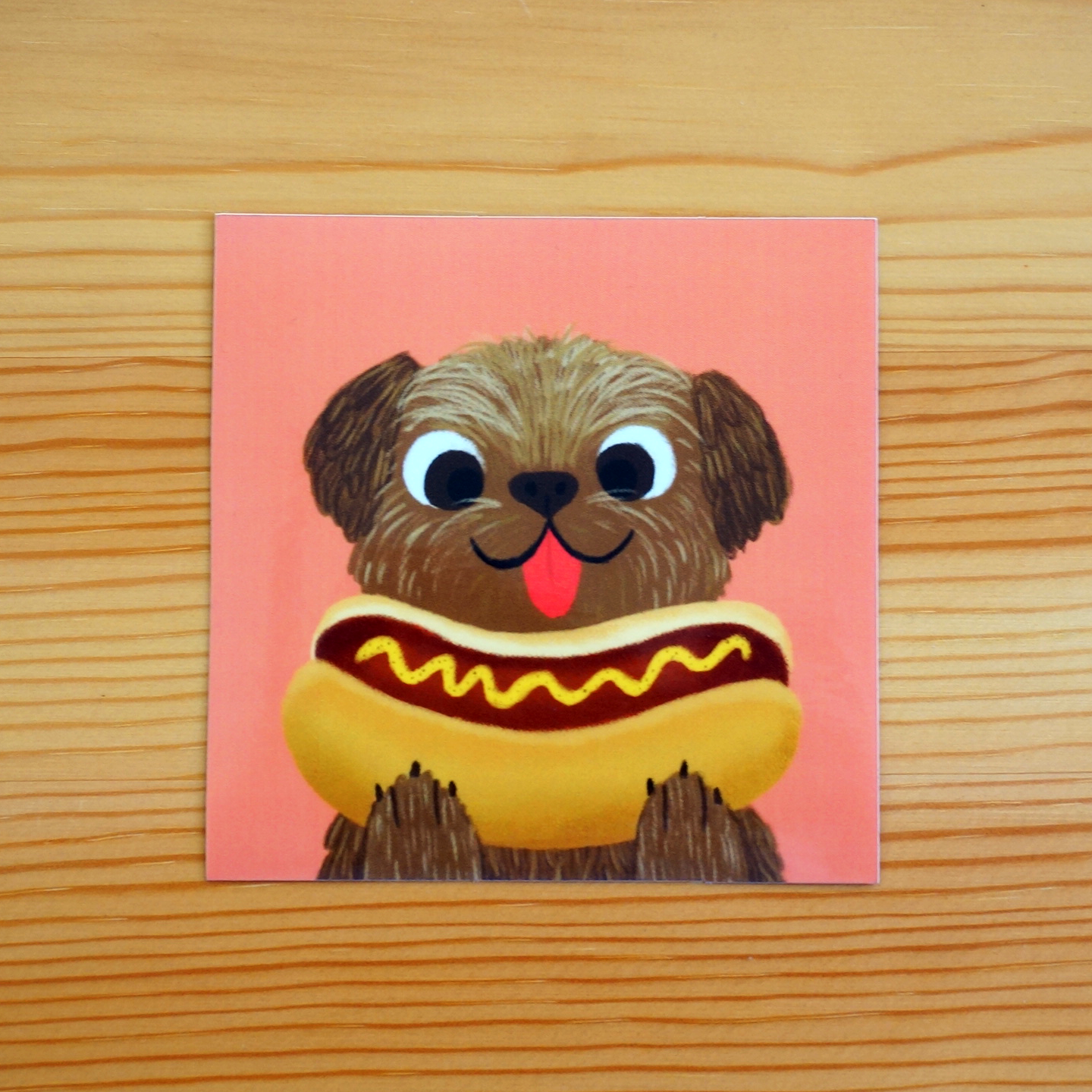 Hot Dogs Sticker