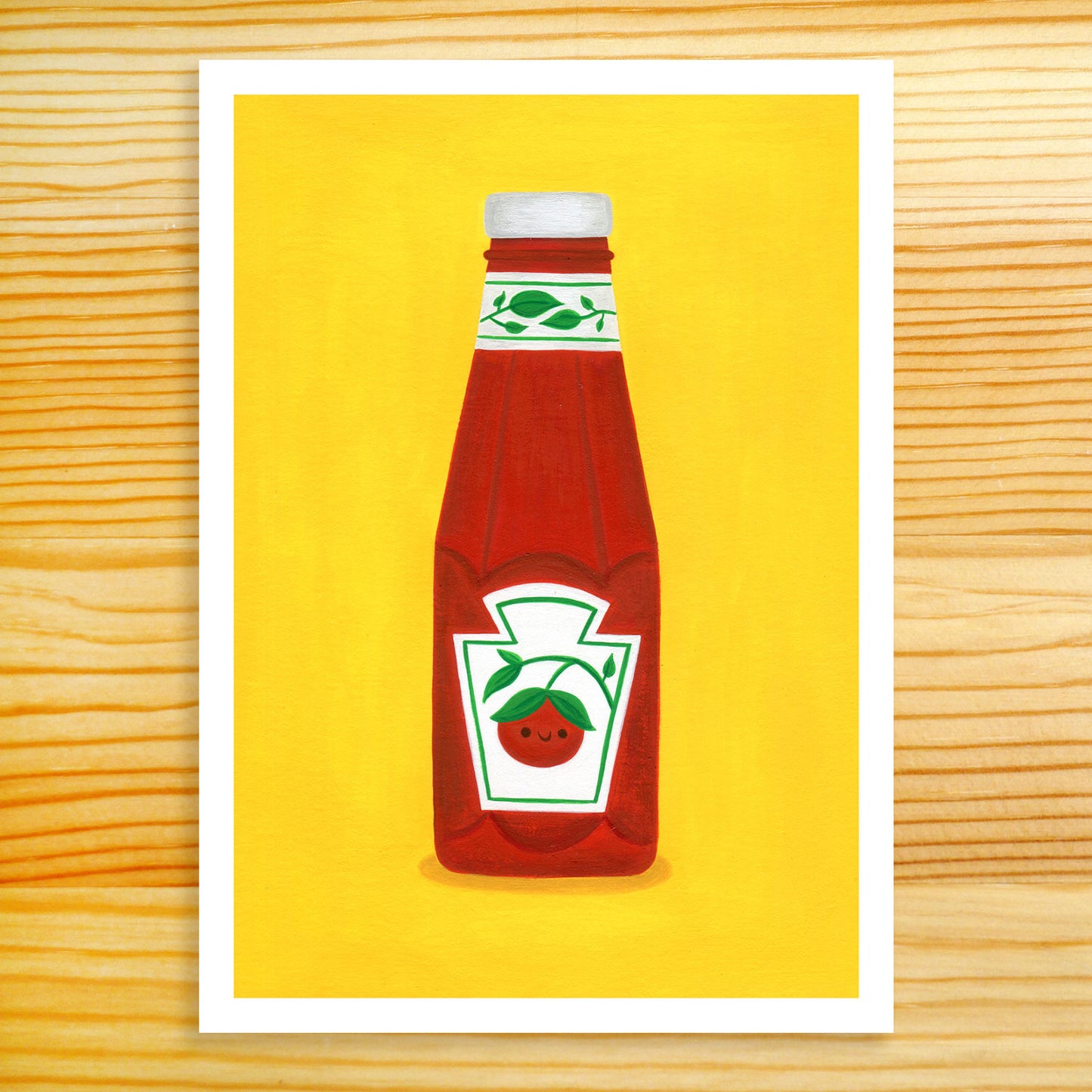 Ketchup - 5x7 Print