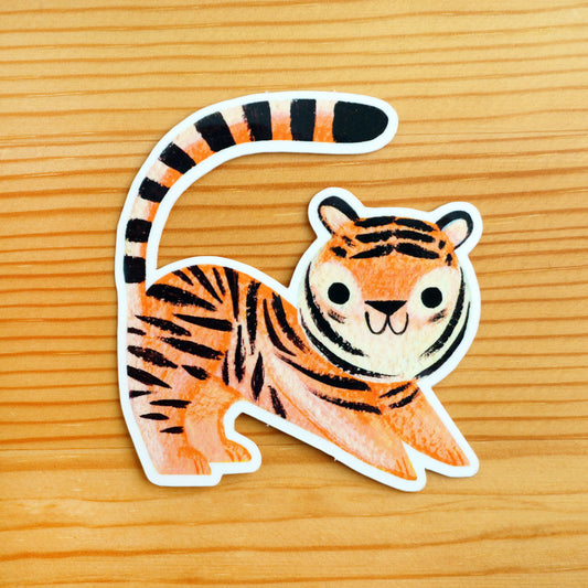 Tiger Cub Sticker