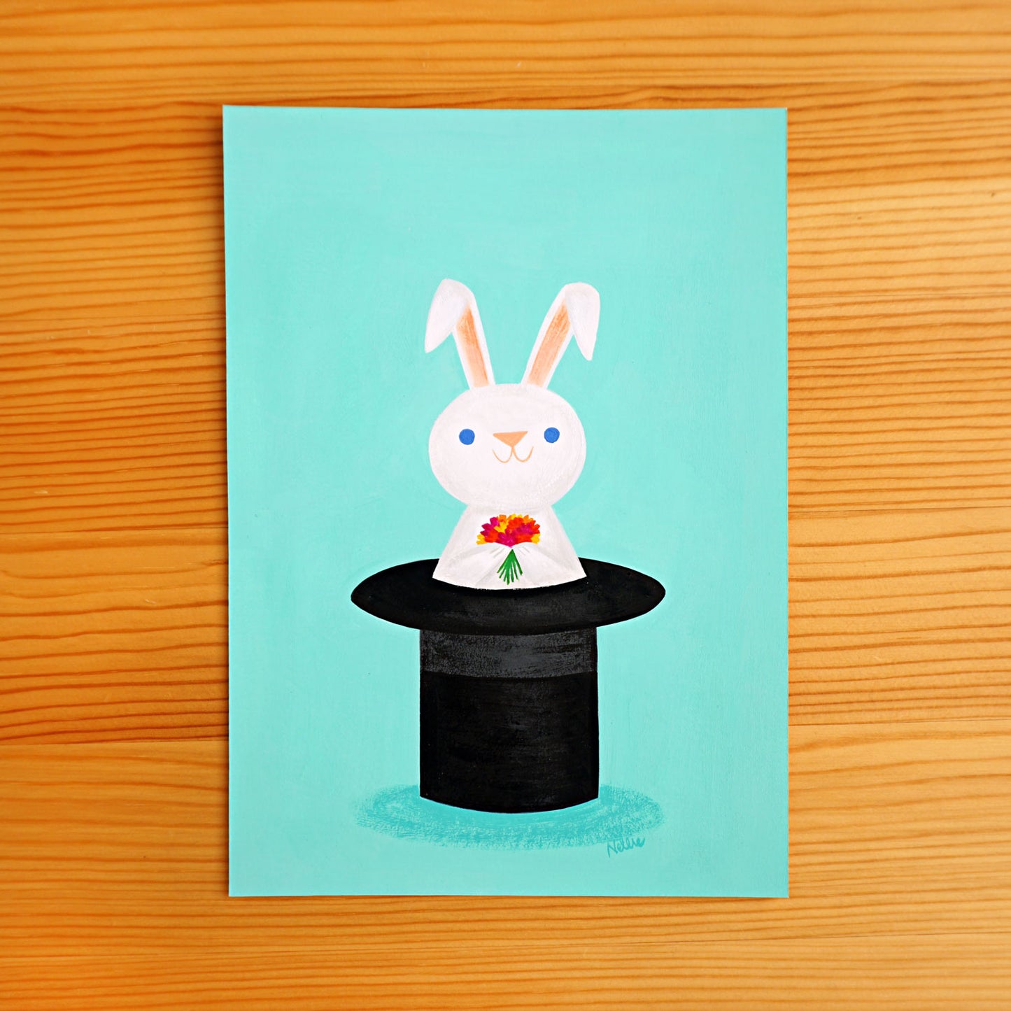 Magic Bunny - Original Painting