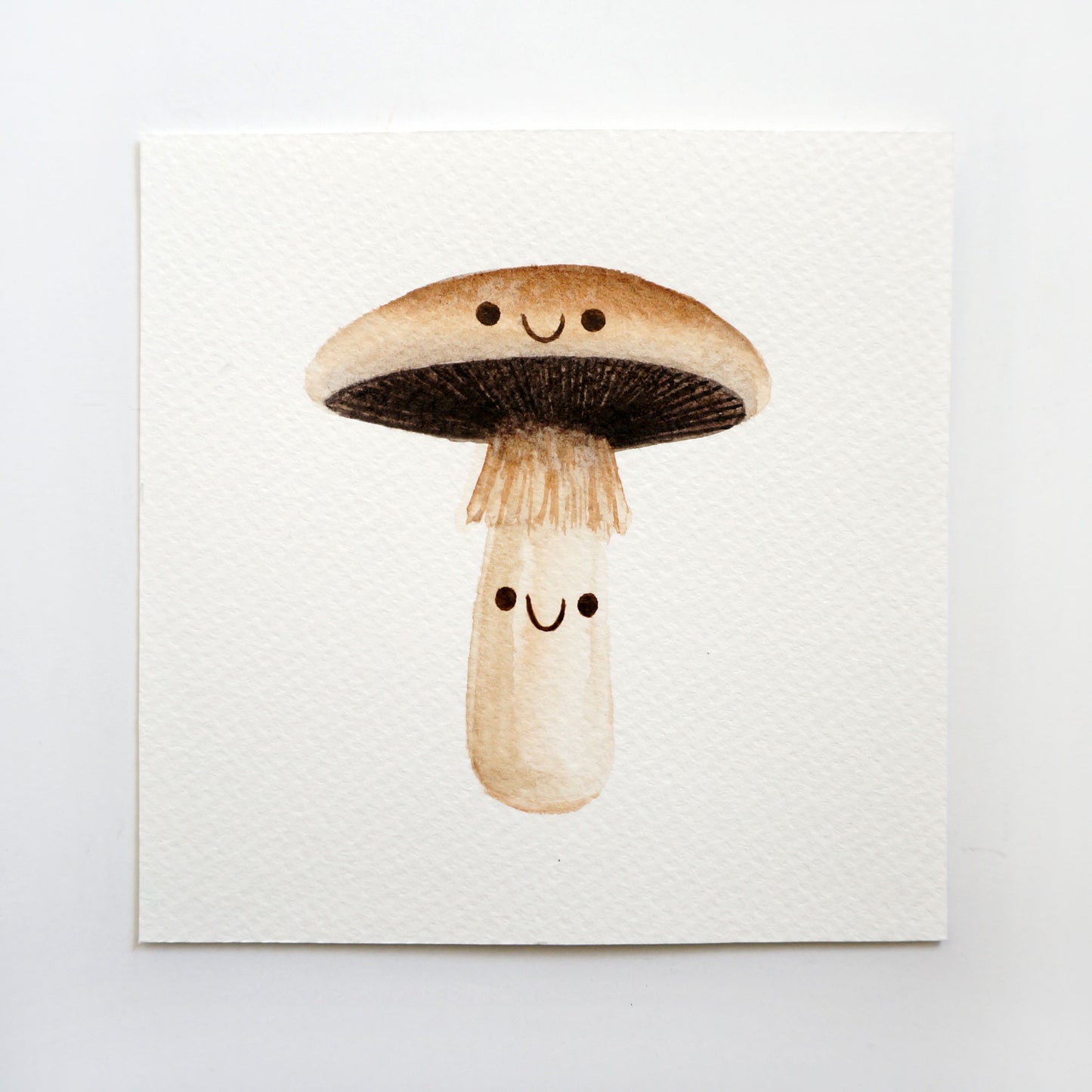 Mushroom Buddies - Mini Painting
