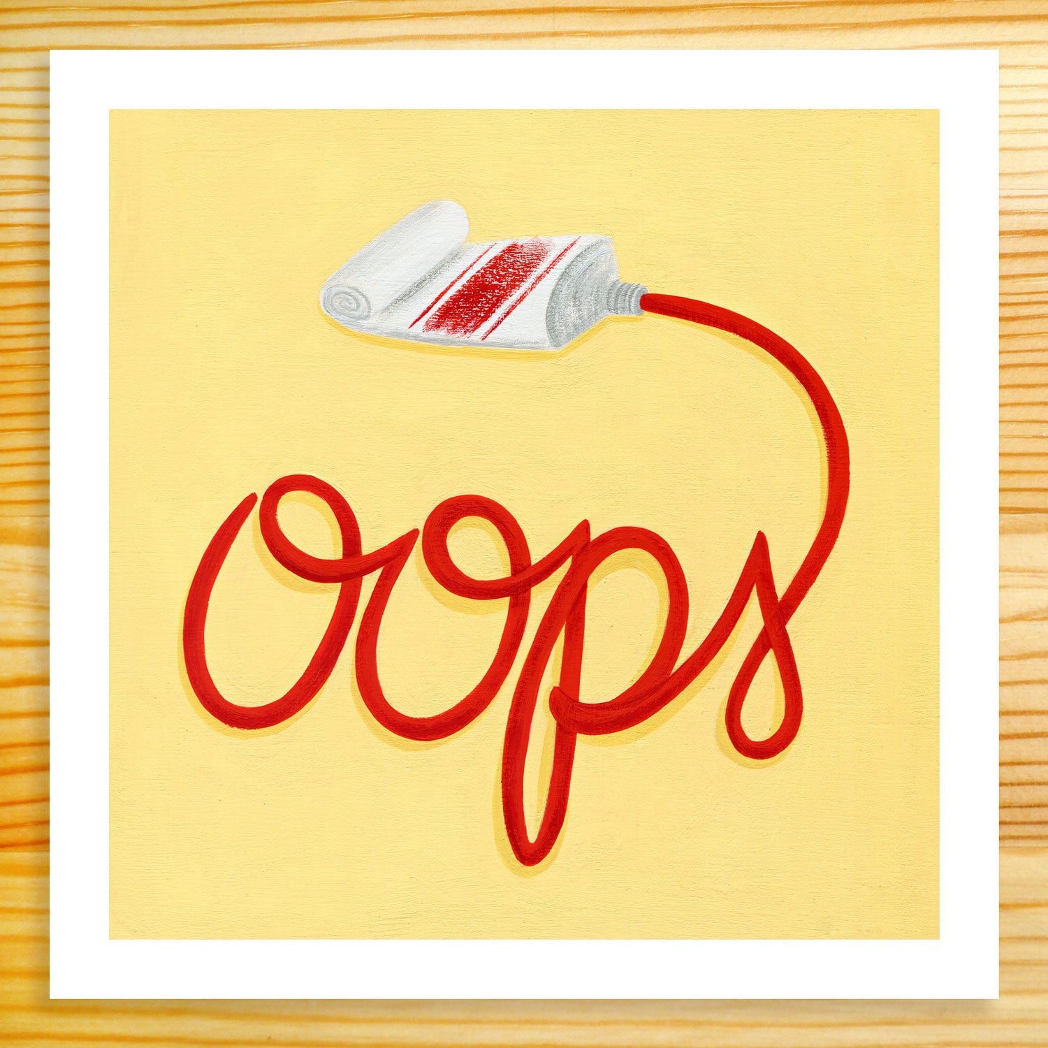 oops in Images High Quality Grahic Oops Word