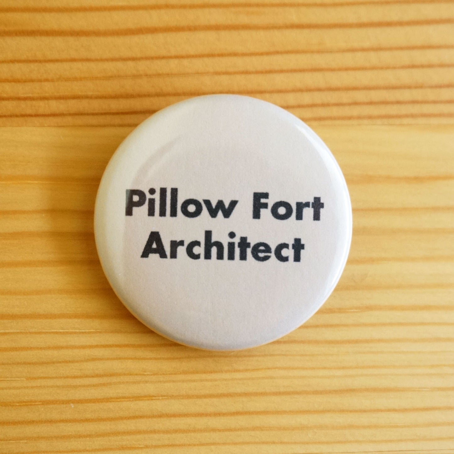 Pillow Fort Architect Button