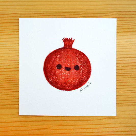 Pomegranate - Mini Painting