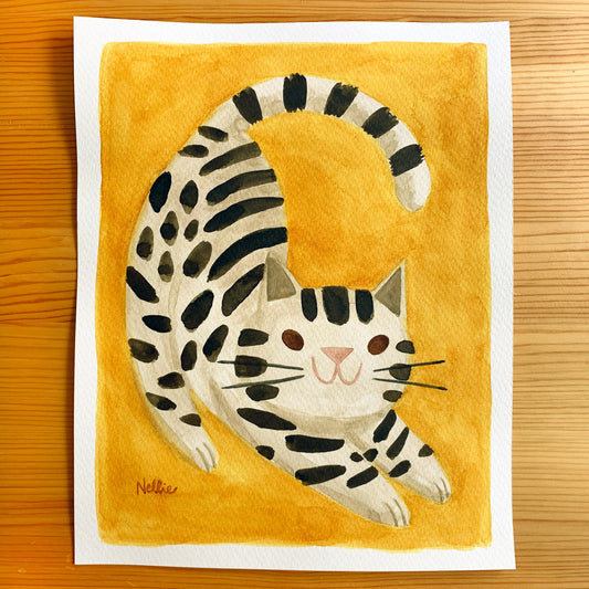 Ready To Pounce - Original Painting