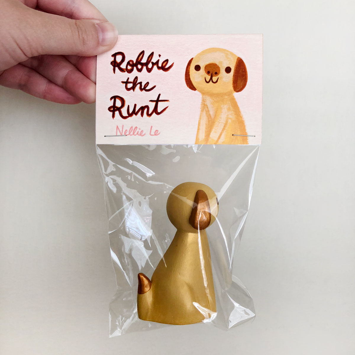 Robbie the Runt (Golden Caramel Edition)