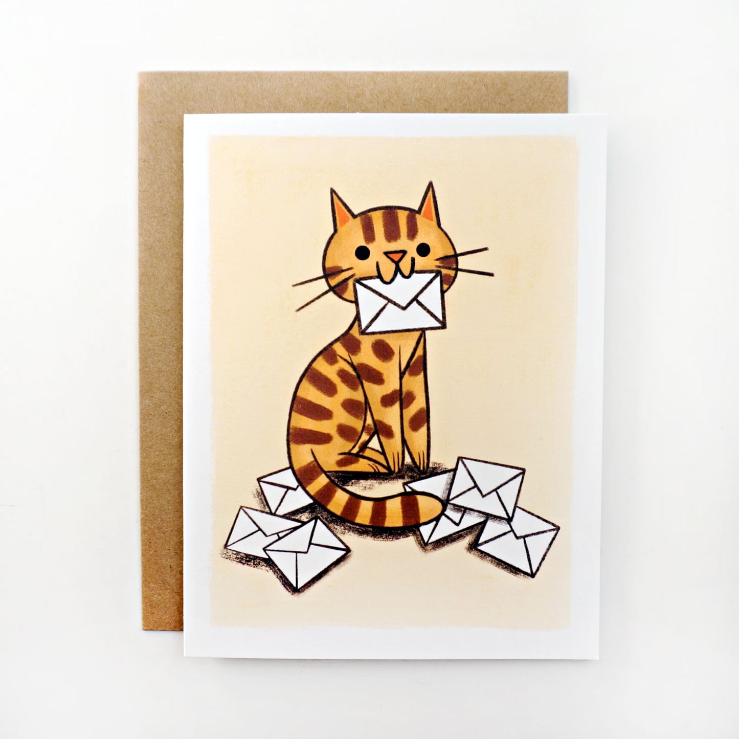 Send More Mail Greeting Card