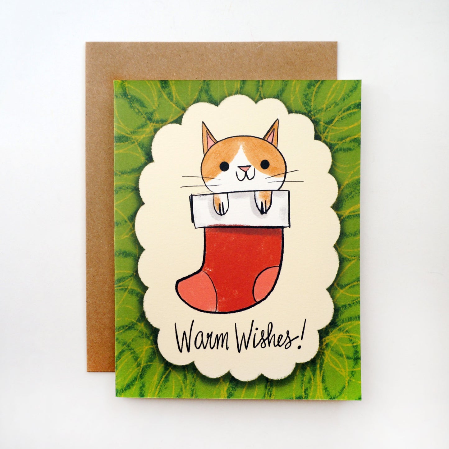 Warm Wishes Holiday Card