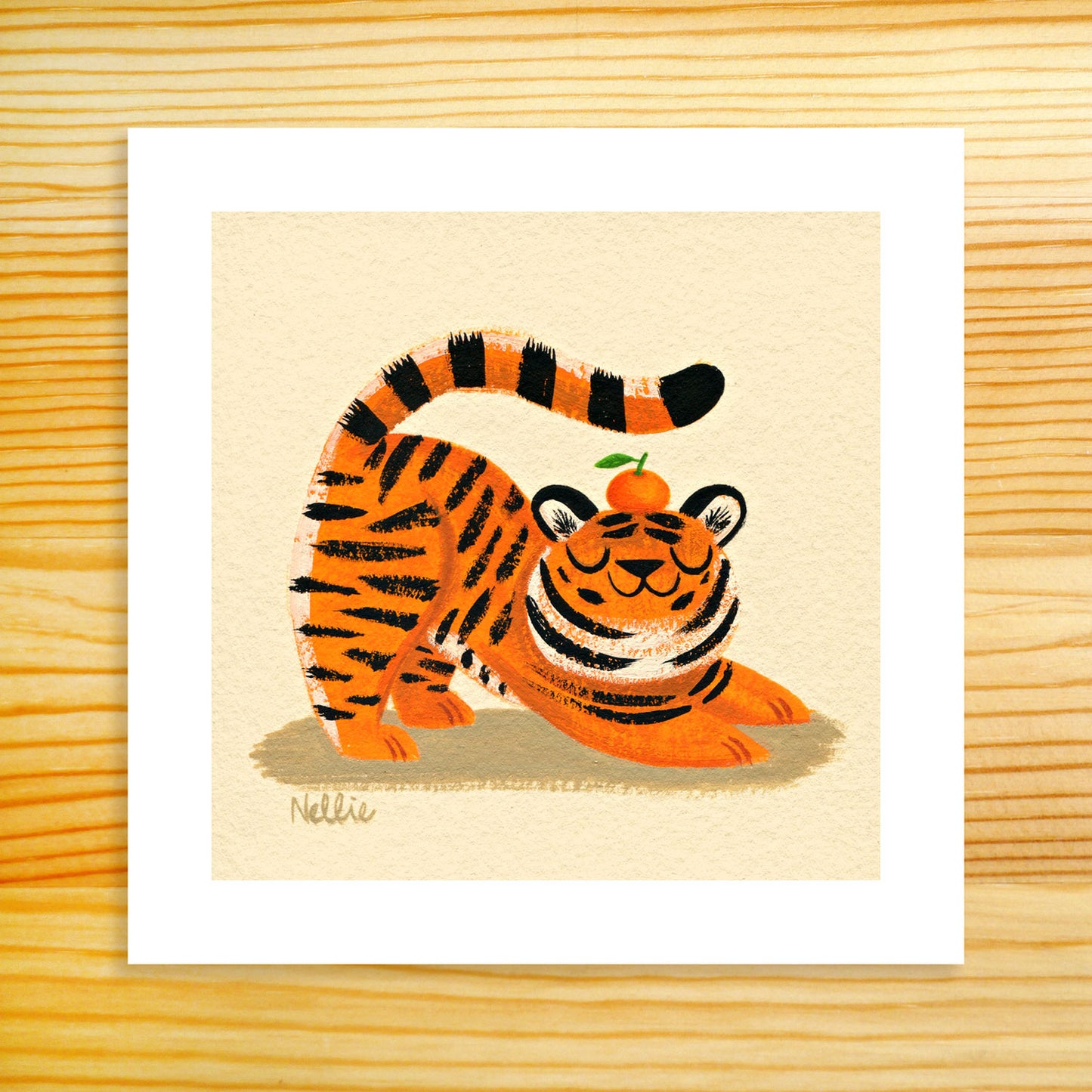 Year of the Tiger - 5x5 Print